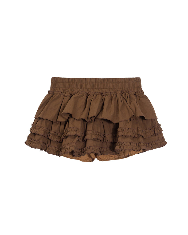 Wood ear cake skirt