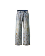 カジュアルストレートジーンズ