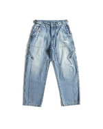 빈티지 작업용 청바지