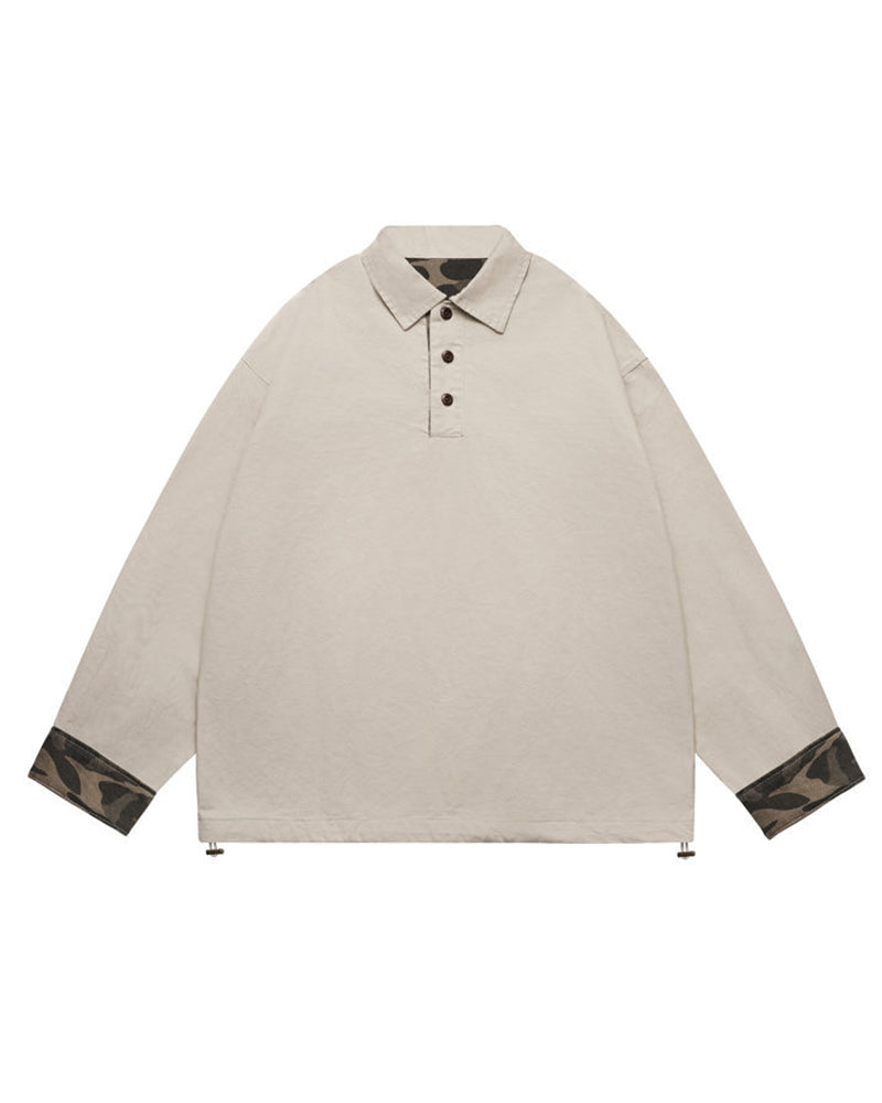 ワークウェアラペルジャケット