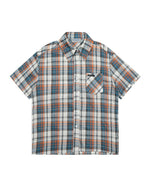 ヴィンテージチェック半袖シャツ