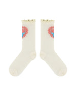 薄手のショートソックス