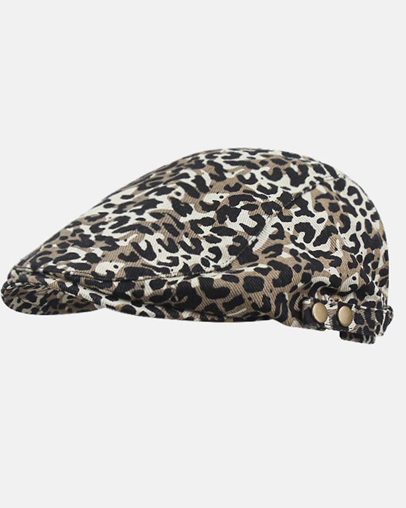 Cute graffiti beret
