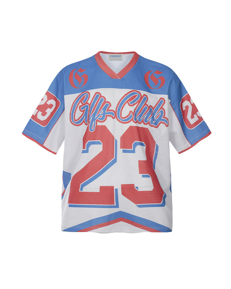 デザインプリント半袖