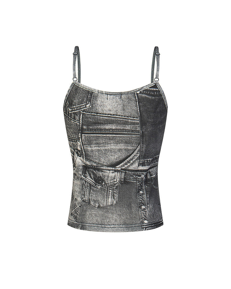 パーソナライズされたキャミソール