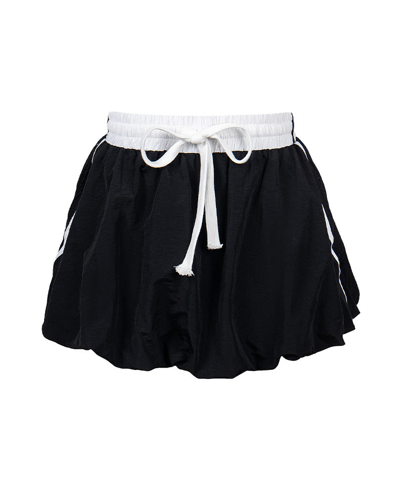 레트로 핫걸 숏스커트