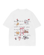 犬のリボン半袖