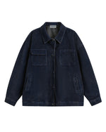 세탁된 작업용 재킷