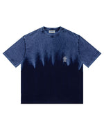 Cotton patchwork short sleeves