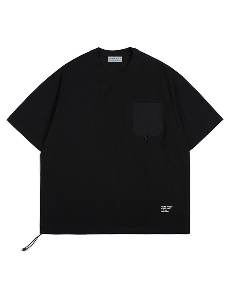 カジュアルポケット半袖