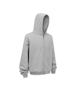 430g Fleece-Lined Zip-Up Hoodie