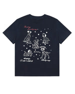 Cute puppy short sleeves