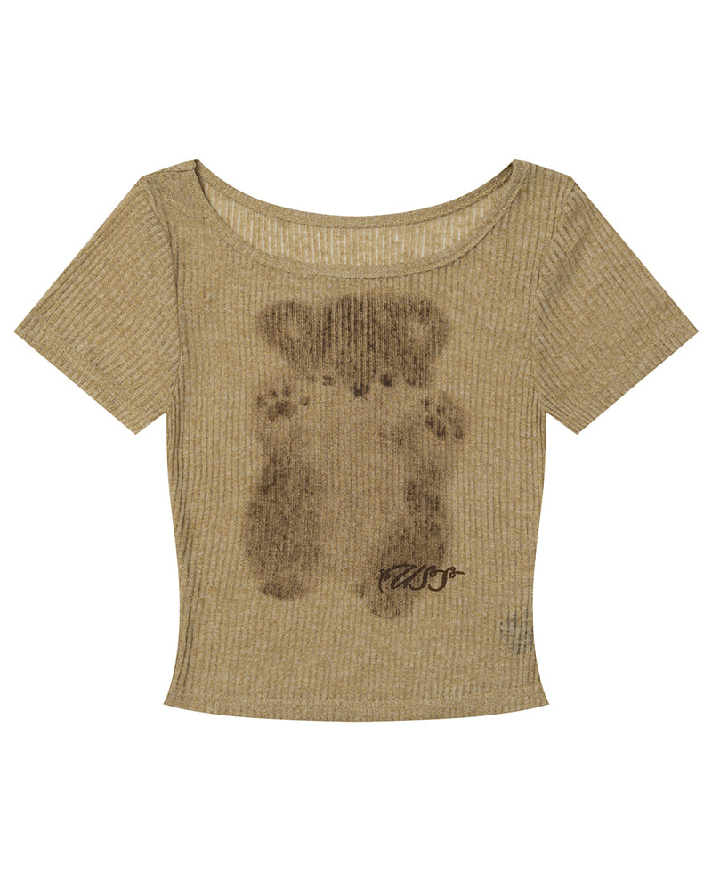 シンプルなスリムな半袖