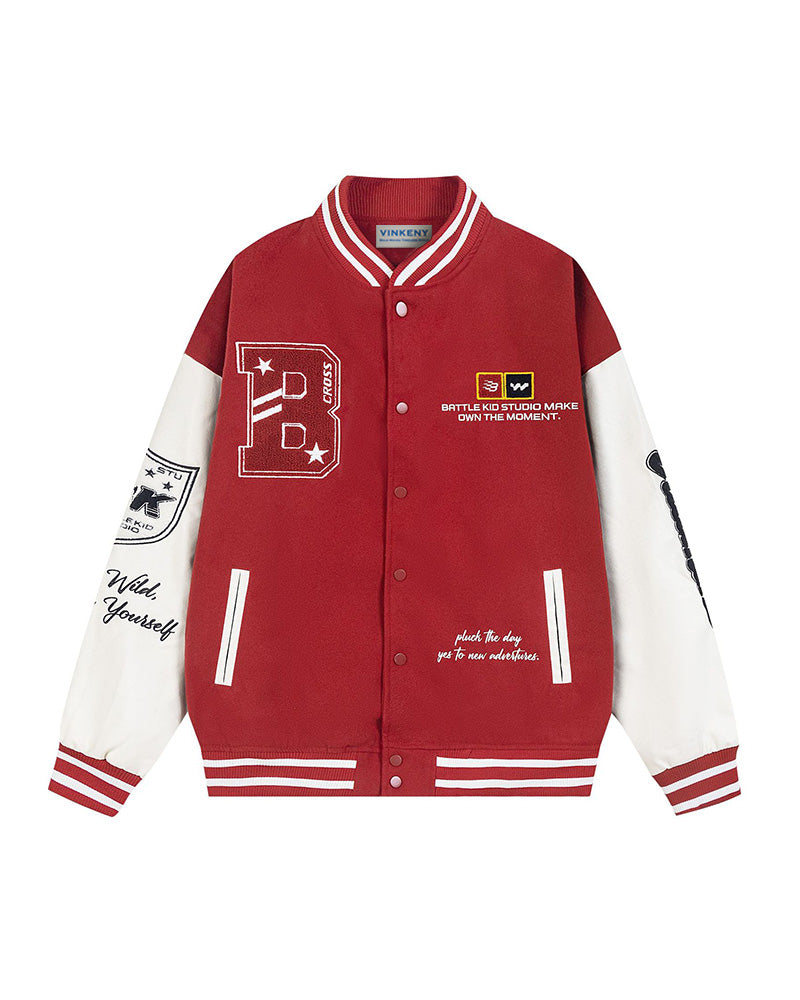 刺繍カップルジャケット