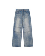 워시드 스트레이트 진