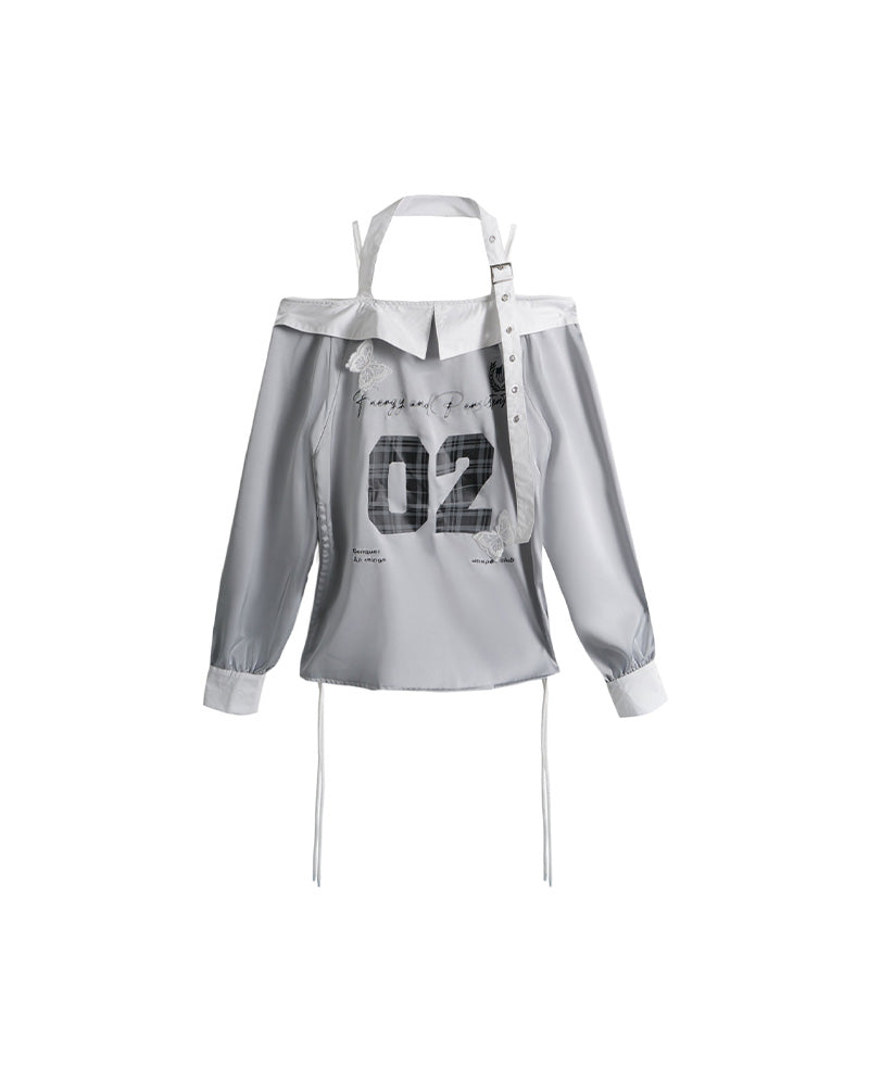 パーソナライズされたホットガールロングスリーブ