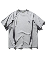 레트로 콘트라스트 컬러 스티칭 반팔