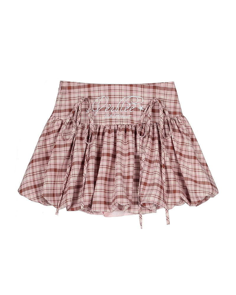 캐주얼 디자인 숏스커트