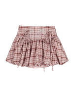 캐주얼 디자인 숏스커트