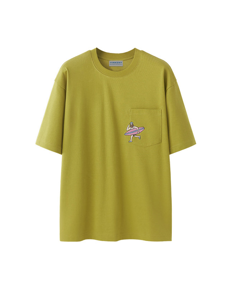 かわいい漫画の半袖