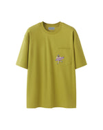 かわいい漫画の半袖