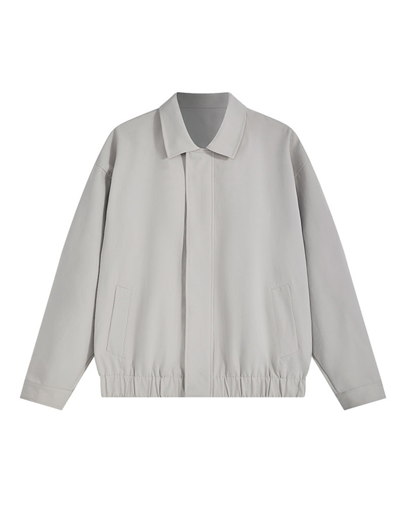 シンプルなジャケット