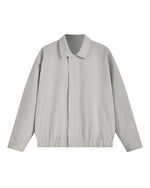 シンプルなジャケット