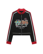 スリムフィット ジップアップ ジャケット