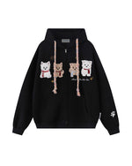 ヴィンテージのかわいい子犬用コート