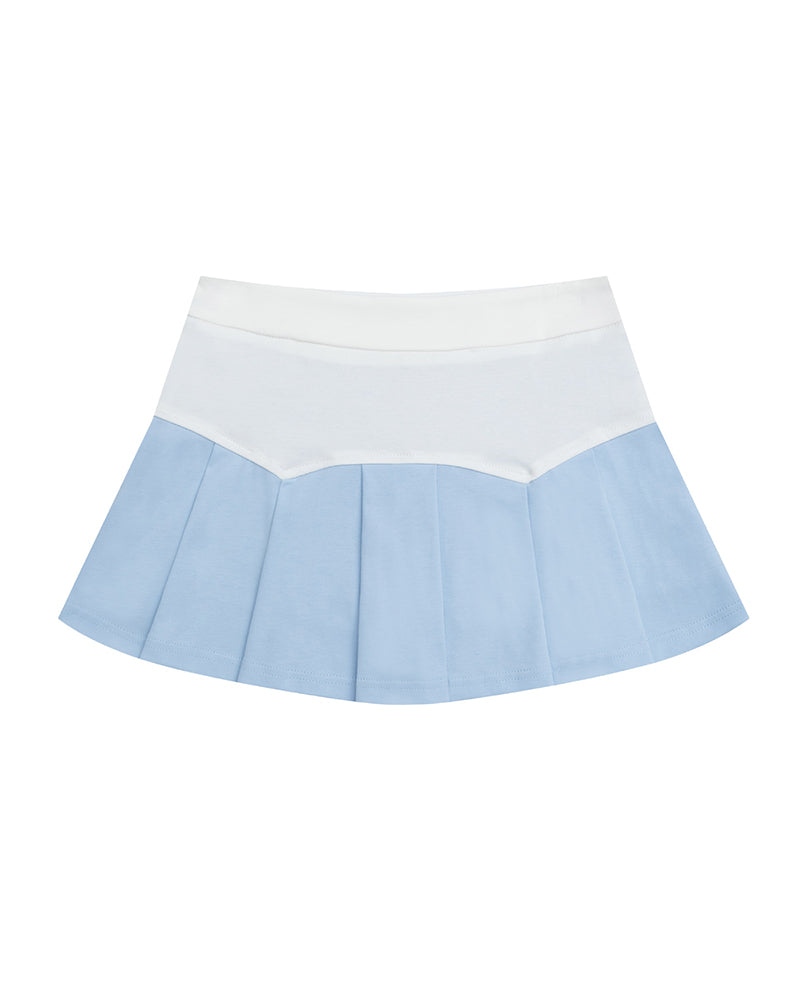 シンプルで万能なショートスカート