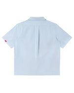 Trendy Short-Sleeve Shirt