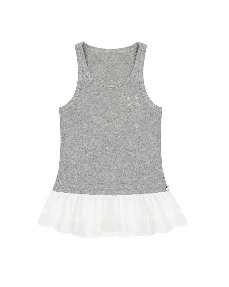 レトロな個性的なベスト