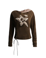 スリムフィットの長袖