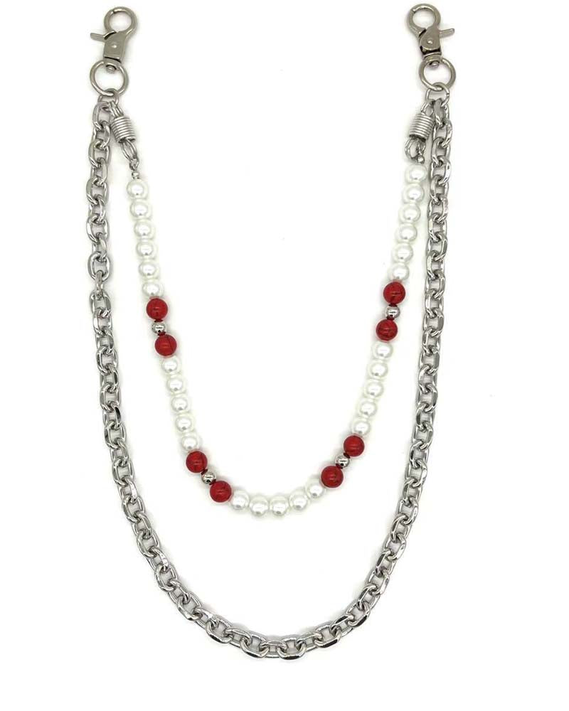 二重層スプライシングチェーン