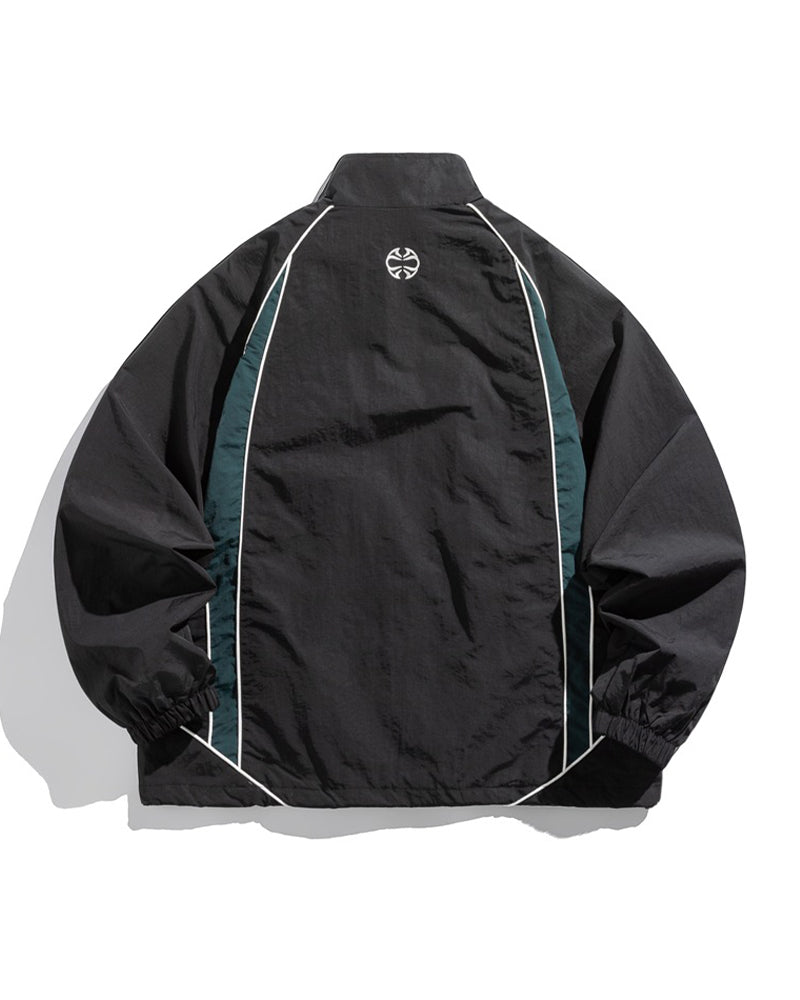 Color-block Patchwork Jacket