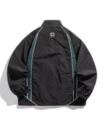 Color-block Patchwork Jacket