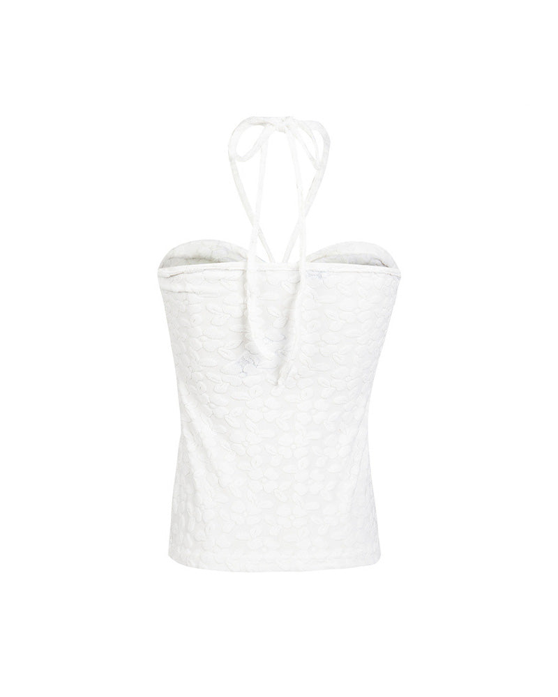 立体的なホルターストラップ