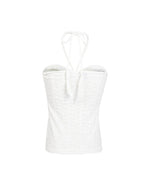 立体的なホルターストラップ