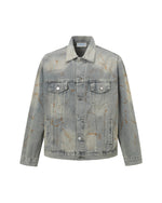 ヴィンテージストリートデニムジャケット