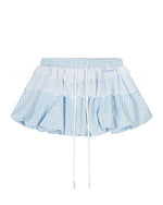 레트로 개성 스커트