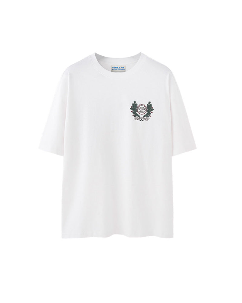 情熱的なカジュアル半袖