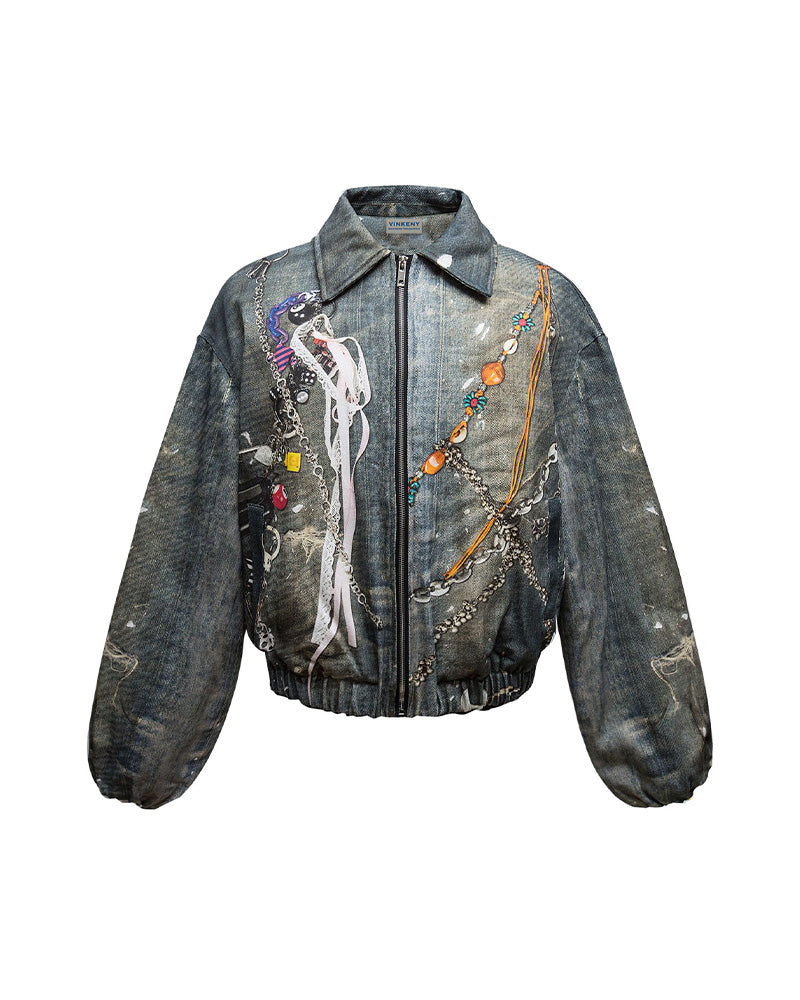 ヴィンテージキルティングジャケット