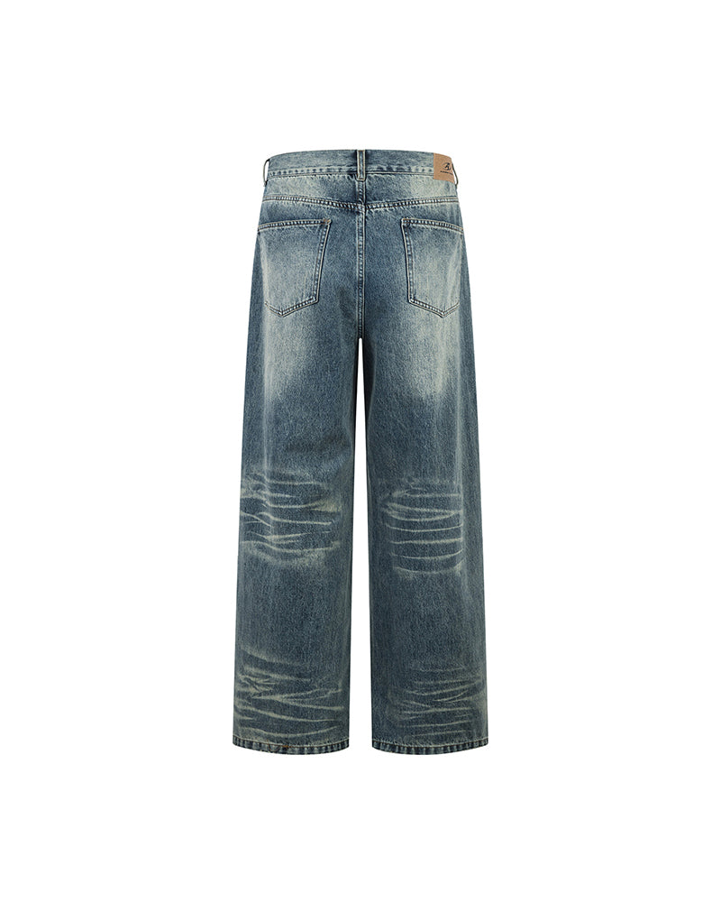 빈티지 하이웨이스트 팬츠