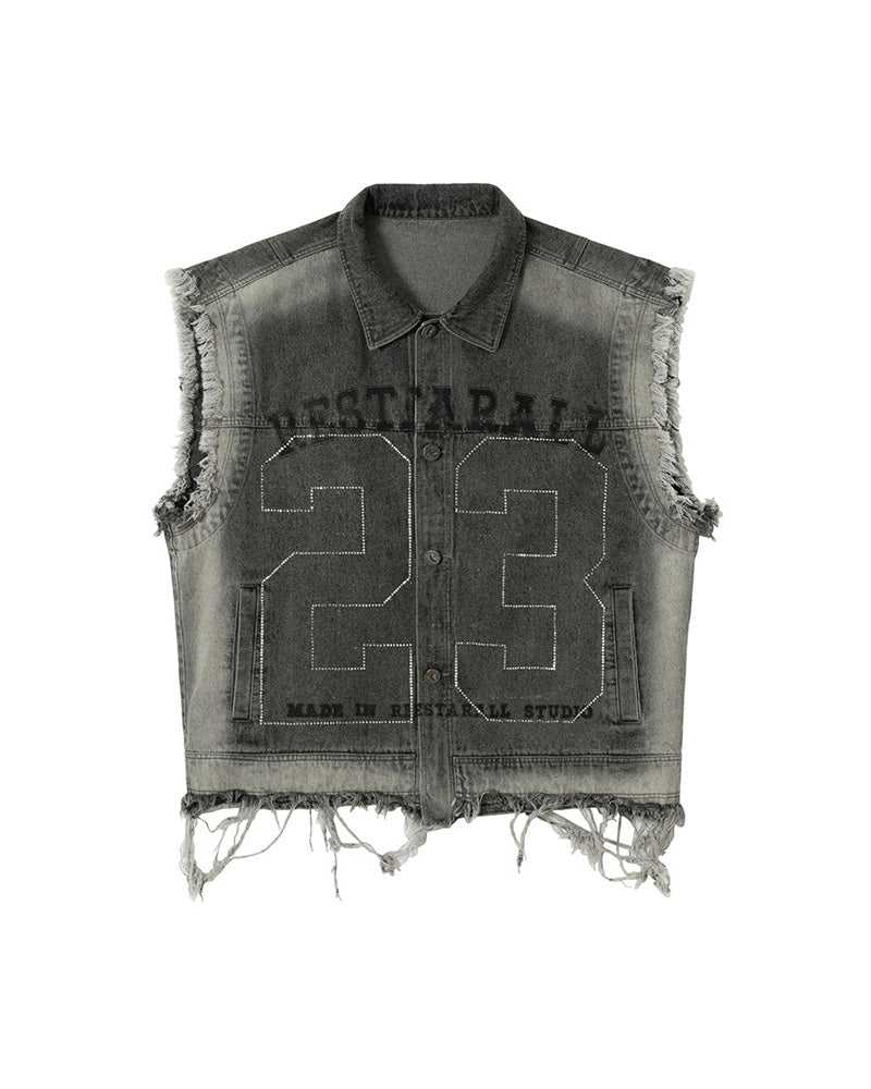 ヴィンテージベストジャケット