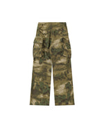 迷彩柄カジュアルカーゴパンツ