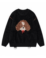 달콤하고 재밌는 패턴 스웨터