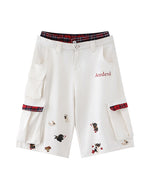 シンプルなカジュアルショートパンツ