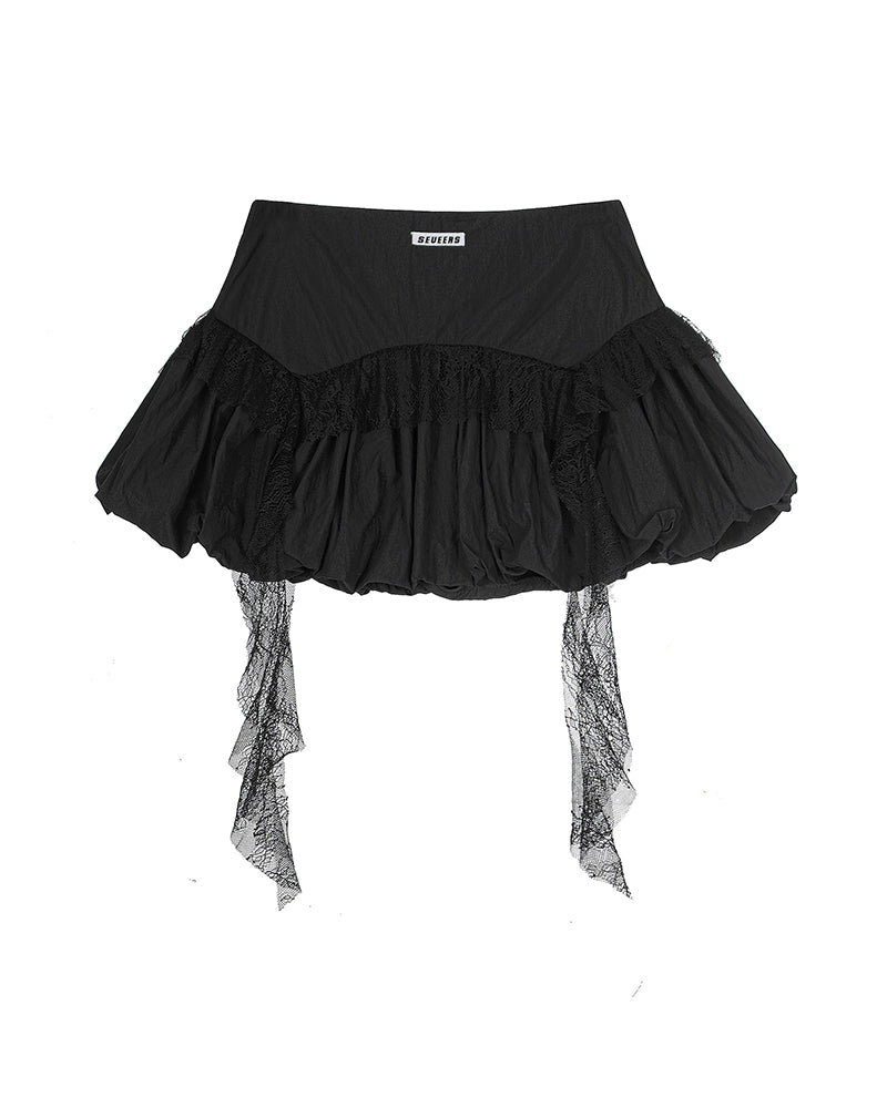 Simple design short skirt