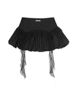 Simple design short skirt