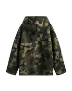 ヴィンテージ迷彩パーカー